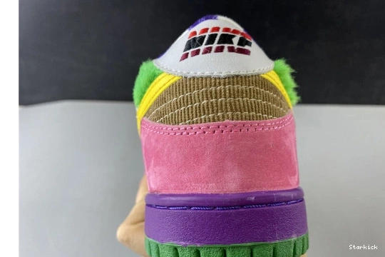 Low Nike Pro Purple 318403-137 Yellow Duck 0814
